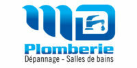 Logo MD Plomberie - dépannage - Salle de bain