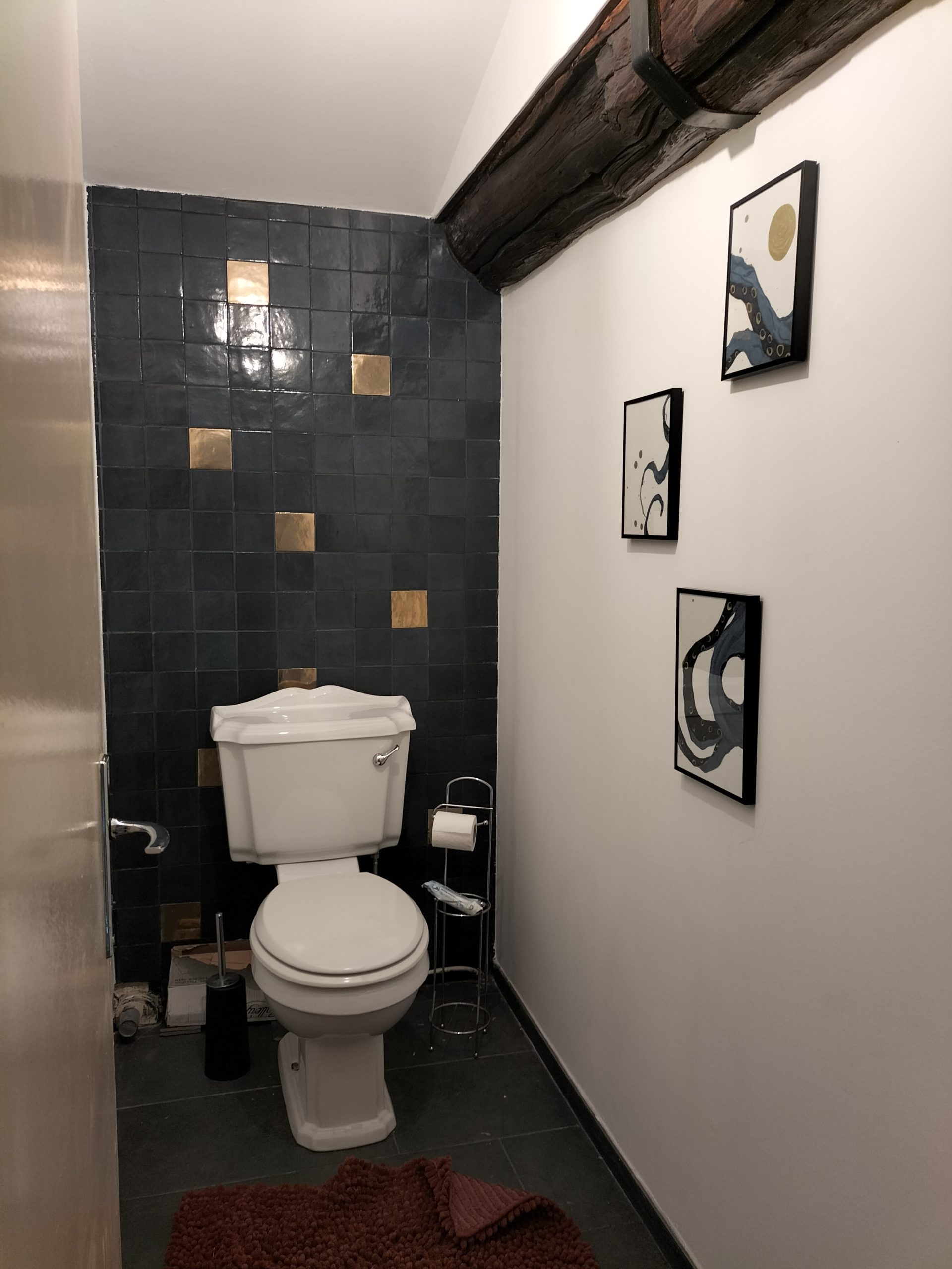 Changement de WC et reprise des alimentations lors d'une réfection sur Givors